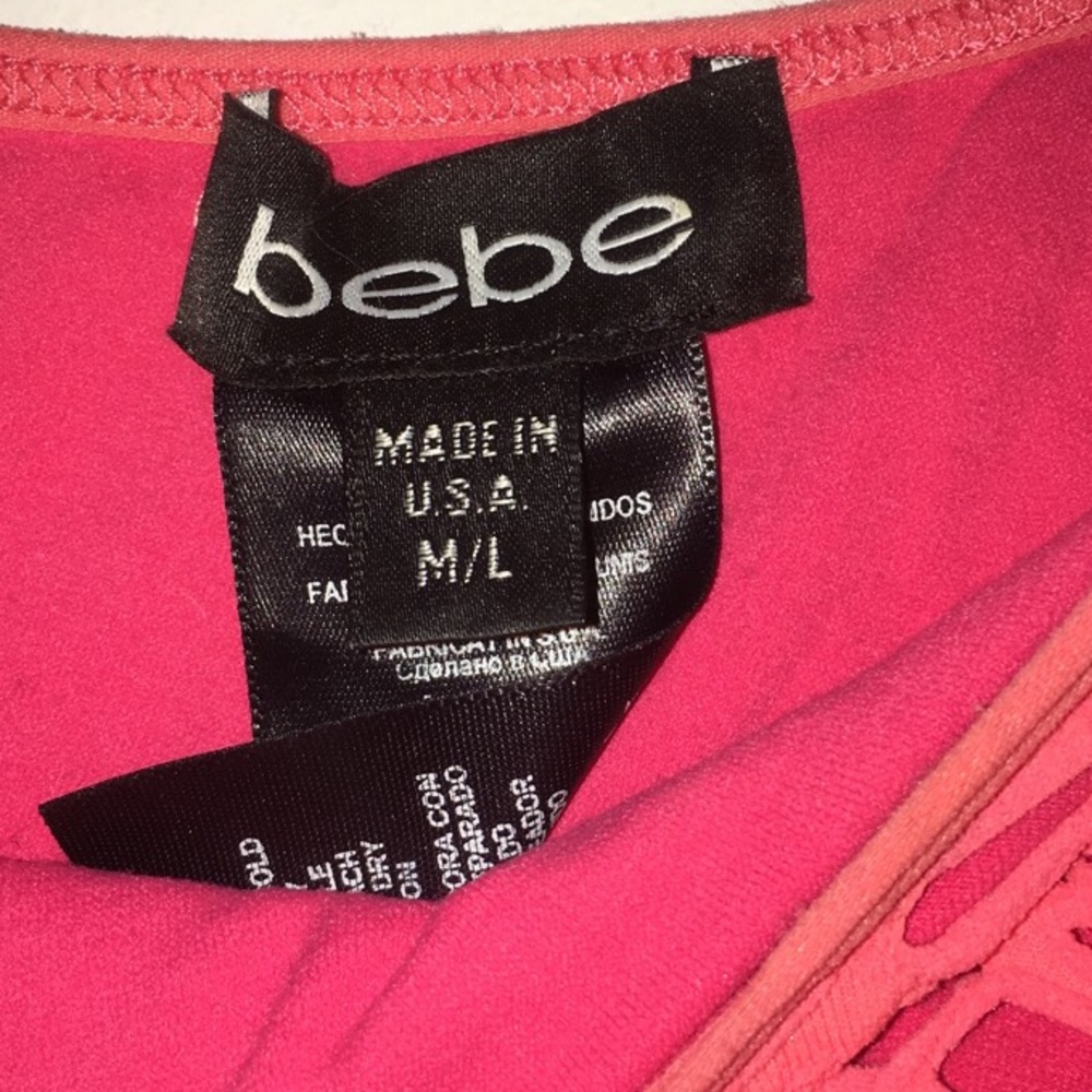 Bebe dress